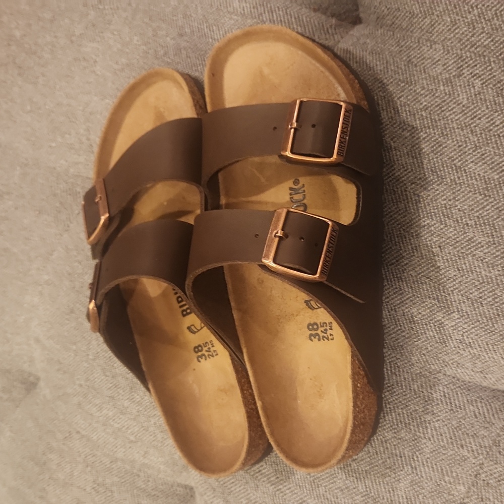 NWOT Birkenstock Arizona